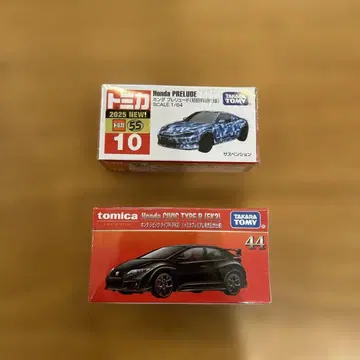 토미카 프렐류드 & 시빅 TYPE R (초회 특별 사양)