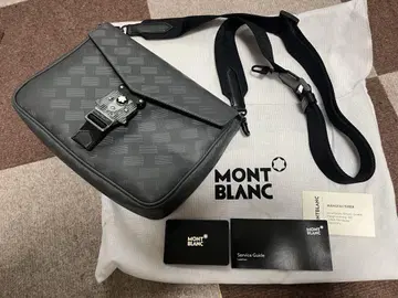 [미사용에 가까운] MONT BLANC 그레이 숄더백
