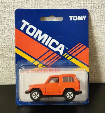 미개봉 TOMICA 토미카 미쓰비시 파제로 오렌지 블리스터 팩