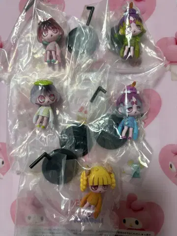 윌스위츠 피규어 컬렉션 감미처 5종 세트 세미 컴프