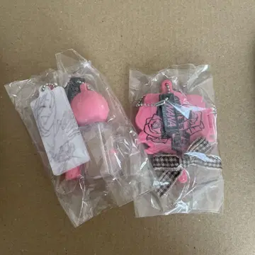 NANA 미니 참 컬렉션 하치 손거울, 립 & 파운데이션