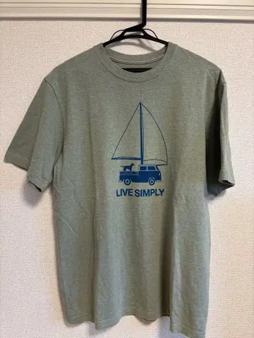 Patagonia LIVE SIMPLY 세일링카 T셔츠