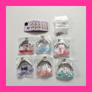산리오 캐릭터즈 가마구치 키링