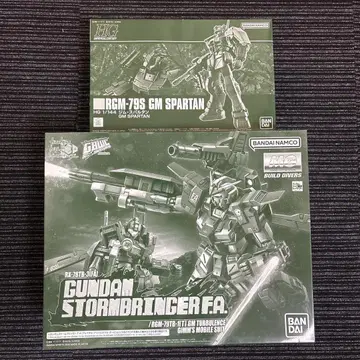 RGM-79SGMSPARTAN&GUNDAMSTORMBRINGER F.A.