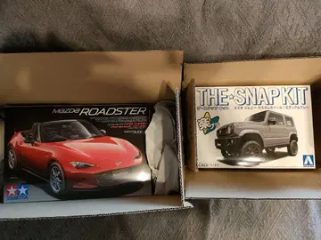 타미야 마쓰다 MX-5 로드스터 & 스냅 키트