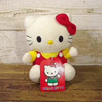 [ q-063s/k ] 헬로키티 아미구루미 98년 헤이세이 레트로 당시물