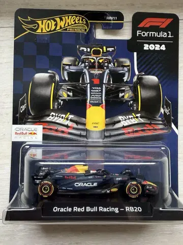 Hot Wheels RedBull Racing RB20 MAX #1