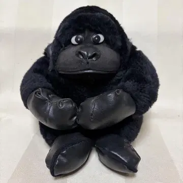 고릴라 봉제 인형 레트로