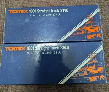 TOMIX 1001 Straight Track S140 10개입 2상자