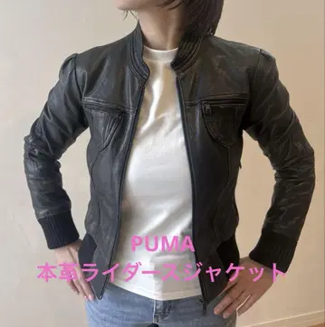 [ PUMA ] 천연 가죽 라이더스 S