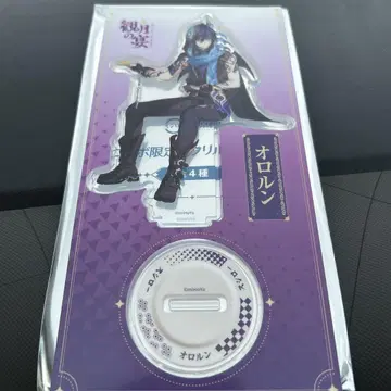 원신 스시로 콜라보 캠페인 [ 달맞이 연회 ] 아크릴 스탠드 오로룬