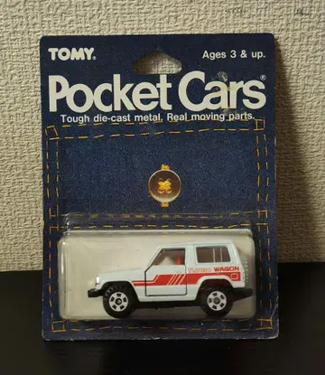 미개봉 TOMICA 토미카 미쓰비시 파제로 화이트 컬러 블리스터 팩