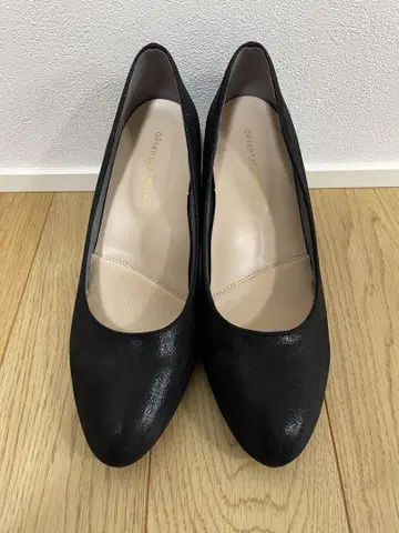 새상품급 오리엔탈 트래픽 블랙 펌프스