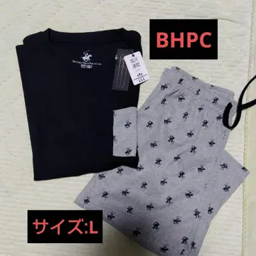 [ BHPC ] 반팔 T셔츠와 하프 팬츠/L