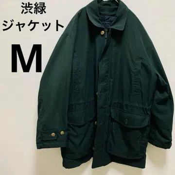 ANTIQUARIUS 밀리터리 자켓 M 다크 그린 후드 탈부착 가능