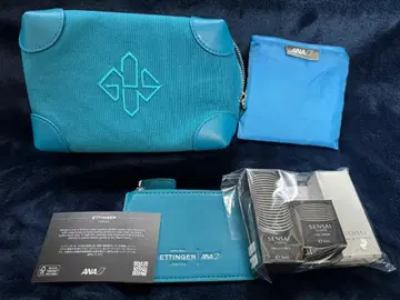 ANA 어메니티 메이크업 파우치 퍼스트 클래스 ETTINGER