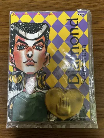 죠죠의 기묘한 모험 죠죠 JOJO 제일복권 F상 배지