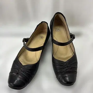 ing 잉그 멜리 제인 가죽 펌프스 와이드 힐 24.0cm 2E