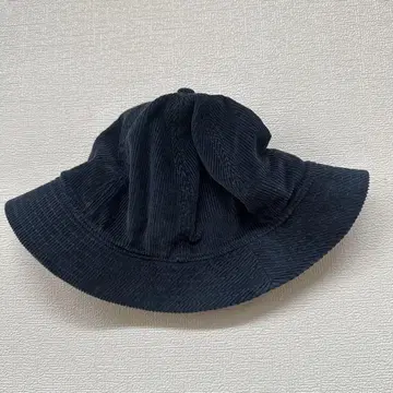 뉴욕햇 코듀로이 버킷햇 네이비