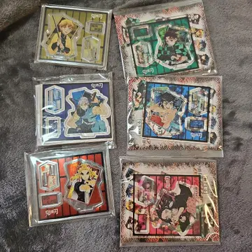 귀멸의 칼날 점프샵 아크릴 피규어 컬렉션