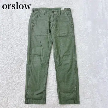 컨디션 최상 오어슬로우 퍼티그 팬츠 일본제 US ARMY S 베이커