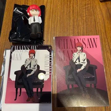 체인소 맨 PLAZA LOFT 스퀘어 아크릴 스탠드 지로리 마키마