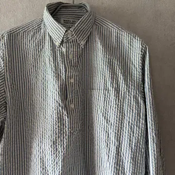 MARU SO SONTAKU  시어서커지 풀오버 셔츠