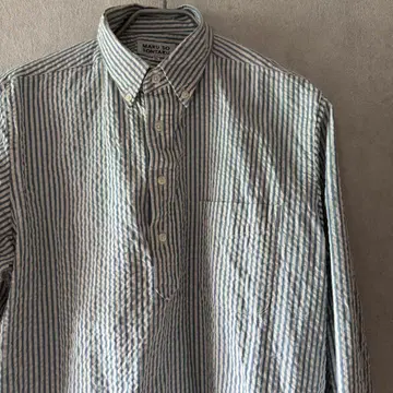 MARU SO SONTAKU  시어서커지 풀오버 셔츠