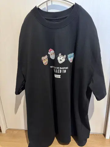 TOOMORE 트와일라이트 워리어즈 구룡성채 블랙 T셔츠 M 사이즈