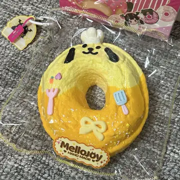 mellojoy 도넛 베이킹 강아지