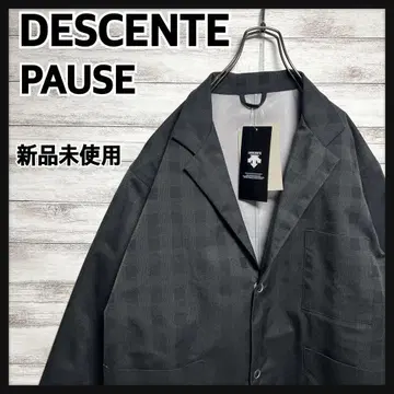 [미사용 새상품!!] 데상트 포즈 자켓 오라리 ddd