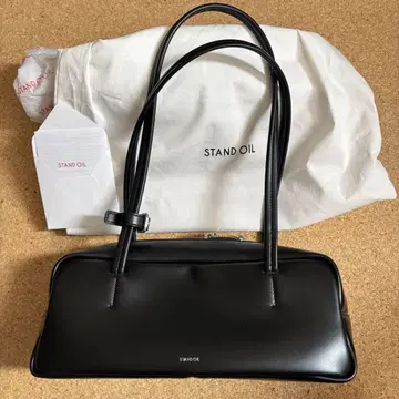 새상품급 STAND OIL More Baguette Bag