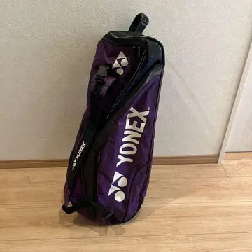 YONEX 라켓 백 보라색