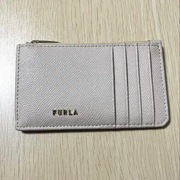 FURLA / 훌라 라이트핑크 카드 케이스