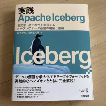 실천 Apache Iceberg 고효율 고생산성을 실현하는 오픈한 데 -