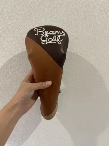 BEAMS 골프 헤드커버