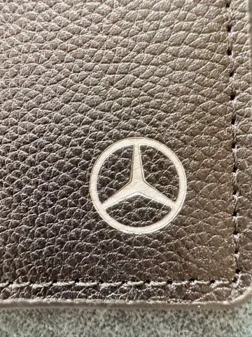 Mercedes-Benz 가죽 여권 케이스