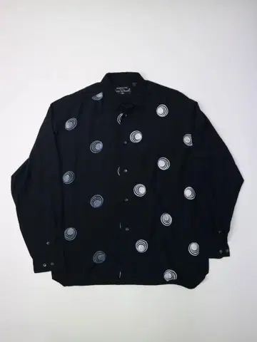 Dot Pattern Long Sleeve Shirt