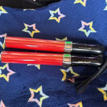 킹 블레이드 빨간색 2개 세트