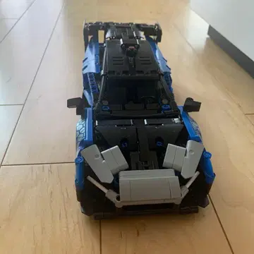 LEGO 맥라렌 GTR 리차드 밀 모델