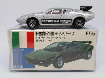 토미카 데토마소 판테라 GTS 1/61 파랑 상자 일본제