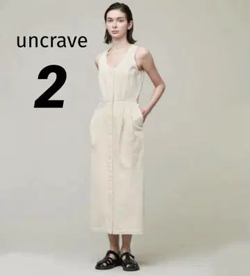 새상품급 uncrave 앙크레이브 암홀 데님 원피스 사이즈 2 [ M ]