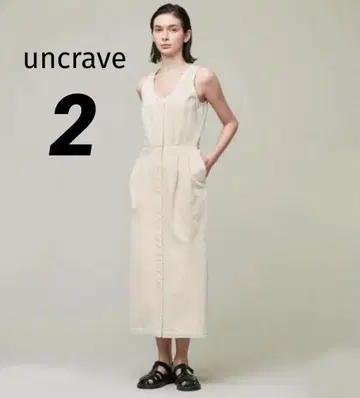 새상품급 uncrave 앙크레이브 암홀 데님 원피스 사이즈 2 [ M ]