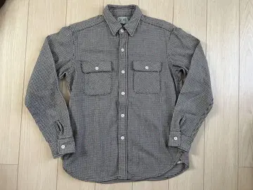 JELADO 플란넬 셔츠 사이즈 15