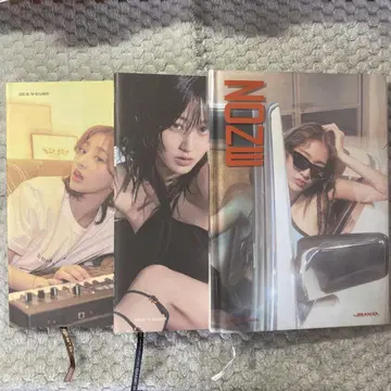 TWICE 지효 ZONE 개봉 완료 앨범 SOUND WAVE 혜택