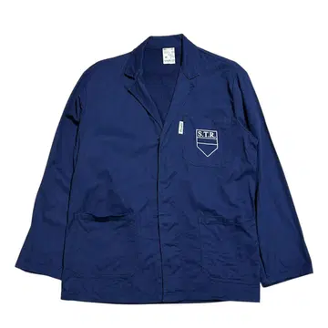 90s 유로 빈티지 코튼 트윌 원단 워크 자켓 테일러드