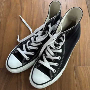 컨버스 하이컷 블랙 24cm