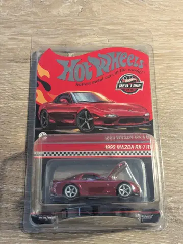 핫휠 RLC 한정판 1993 마쓰다 RX-7