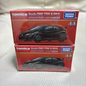 2대 세트 토미카 Honda Civic Type R (FK2) 44