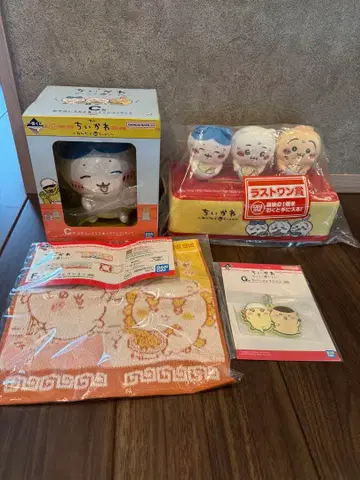 치이카와 제일복권 티슈 케이스 라스트 원 C상, G상, F상